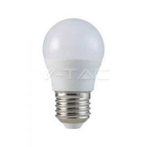 LED Крушка - 5.5W E27 G45 2700K 6Бр/Сет