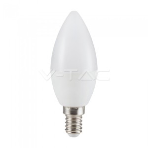 LED Крушка - 5.5W E14 Кендъл 6400K 6Бр/Сет                                                           