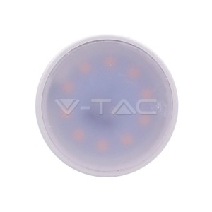 LED Крушка - 5W GU10 SMD Пластик 110° 3000K 6бр/сет 