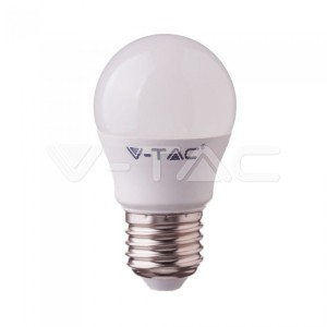 LED Крушка - 4.5W E27 G45 Smart RGB + Топла и Студена Светлина 