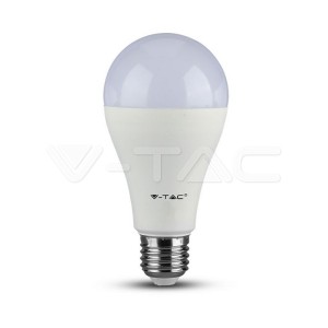 LED Крушка - 15W E27 A60 Термо Пластик 3000K 3Бр/Блистер                            