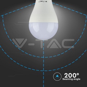 LED Крушка - 15W E27 A60 Термо Пластик 3000K 3Бр/Блистер                            