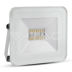 20W LED Прожектор Bluetooth Бяло Тяло RGB + W 