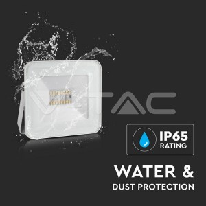 20W LED Прожектор Bluetooth Бяло Тяло RGB + W 