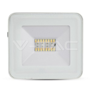 20W LED Прожектор Bluetooth Бяло Тяло RGB + W 