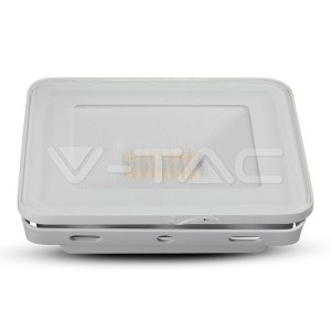 20W LED Прожектор Bluetooth Бяло Тяло RGB + W 