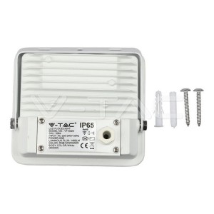 20W LED Прожектор Bluetooth Бяло Тяло RGB + W 