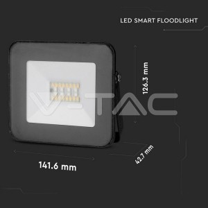 20W LED Прожектор Bluetooth Черно Тяло RGB + W 