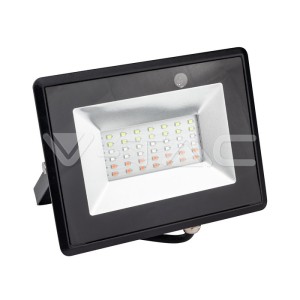 30W LED Прожектор RGB Дистанционно 