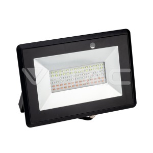 50W LED Прожектор RGB Дистанционно 