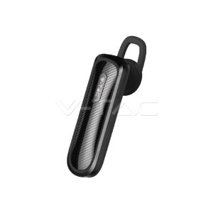 Bluetooth Слушалка 70mAh Черна