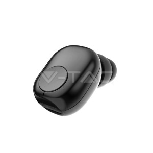 Bluetooth Слушалка 55mAh Черна