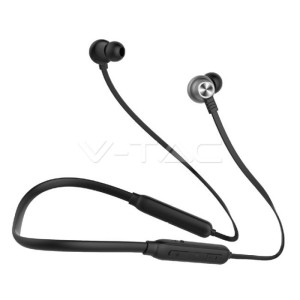 Bluetooth Слушалка 500mAh Черна