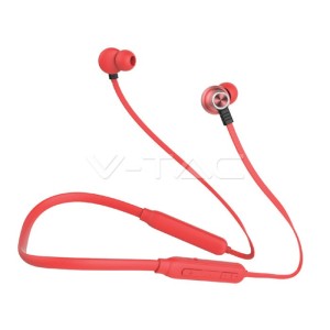 Bluetooth Слушалка 500mAh Бяла