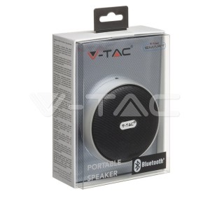 Преносима Bluetooth Колона Micro USB - 800mah Сив  