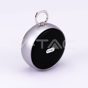 Преносима Bluetooth Колона Micro USB - 800mah Сив  
