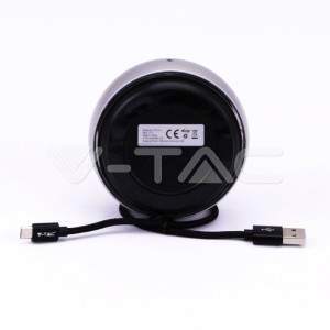 Преносима Bluetooth Колона Micro USB - 800mah Сив  
