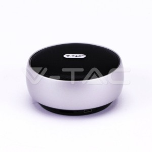Преносима Bluetooth Колона Micro USB - 800mah Сив  