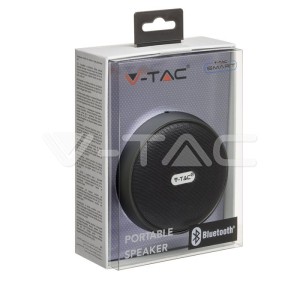 Преносима Bluetooth Колона Micro USB - 800mah Черен 