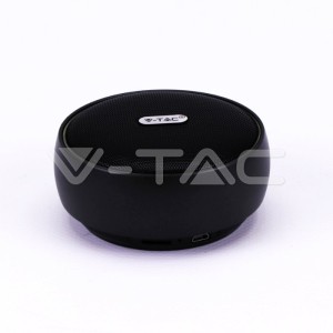 Преносима Bluetooth Колона Micro USB - 800mah Черен 