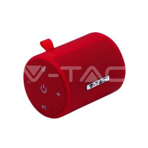 Преносима Bluetooth Колона Micro USB - 1500mah Червена 