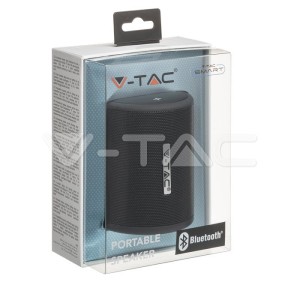 Преносима Bluetooth Колона Micro USB - 1500mah Черен  