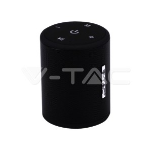 Преносима Bluetooth Колона Micro USB - 1500mah Черен  