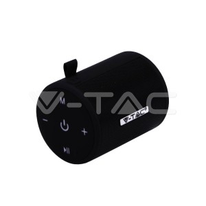 Преносима Bluetooth Колона Micro USB - 1500mah Черен  