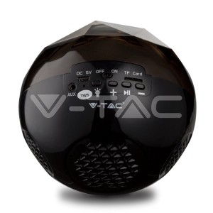 Преносима Bluetooth Колона Кълбо AUX TWS TF Слот 1800mah 