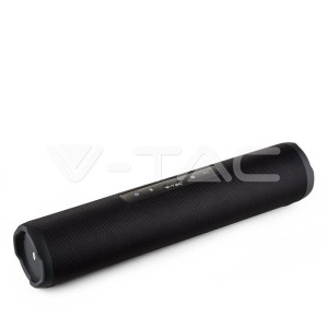 Преносима Bluetooth Touch Колона Цилиндър FM USB TWS TF Слот 1200mah 