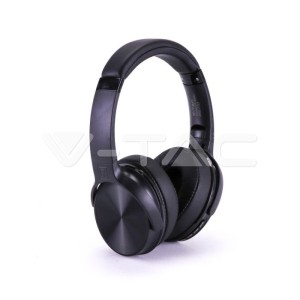 Bluetooth Слушалки Ротация 500mAh Черни 