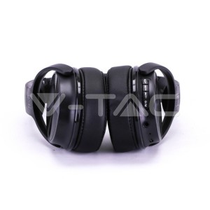 Bluetooth Слушалки Ротация 500mAh Черни 