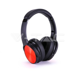 Bluetooth Слушалки Ротация 500mAh Червени 