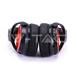 Bluetooth Слушалки Ротация 500mAh Червени 