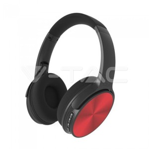 Bluetooth Слушалки Ротация 500mAh Червени 