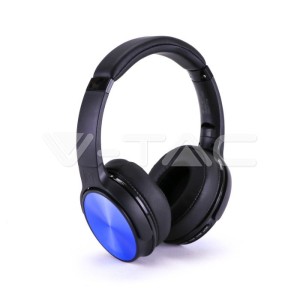 Bluetooth Слушалки Ротация 500mAh Сини 