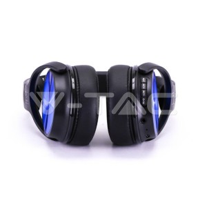 Bluetooth Слушалки Ротация 500mAh Сини 
