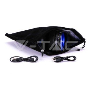 Bluetooth Слушалки Ротация 500mAh Сини 