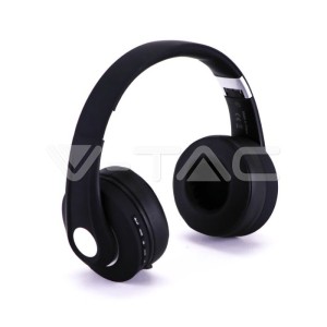 Bluetooth Слушалки Регулируеми 500mAh Черни 