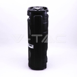 120W Колона С 1 Безжичен + 1 Жичен Микрофон RF Контрол  2*10inch 