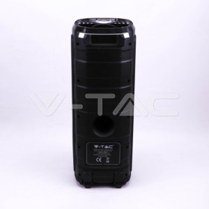 120W Колона С 1 Безжичен + 1 Жичен Микрофон RF Контрол  2*10inch 