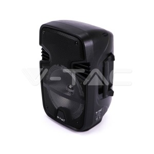 15W Колона С Микрофон RF Контрол 8 inch RGB 