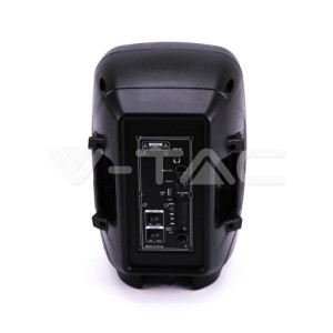 15W Колона С Микрофон RF Контрол 8 inch RGB 