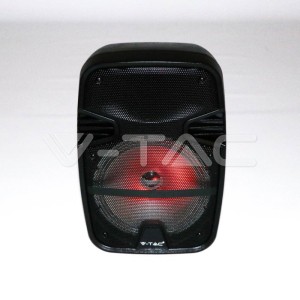 15W Колона С Микрофон RF Контрол 8 inch RGB 