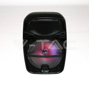 15W Колона С Микрофон RF Контрол 8 inch RGB 