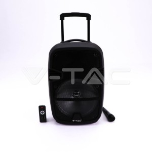 35W Колона С Микрофон RF Контрол 12 inch RGB 