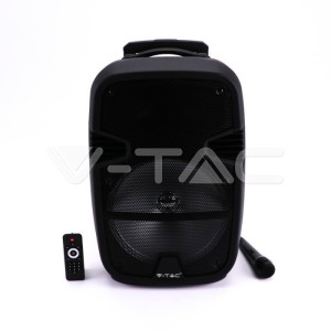 35W Колона С Микрофон RF Контрол 12 inch RGB 