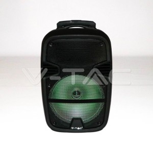 35W Колона С Микрофон RF Контрол 12 inch RGB 