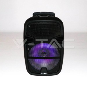 35W Колона С Микрофон RF Контрол 12 inch RGB 