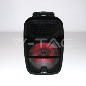 35W Колона С Микрофон RF Контрол 12 inch RGB 